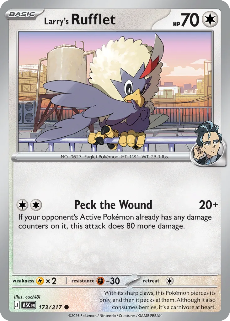 Larry's Rufflet