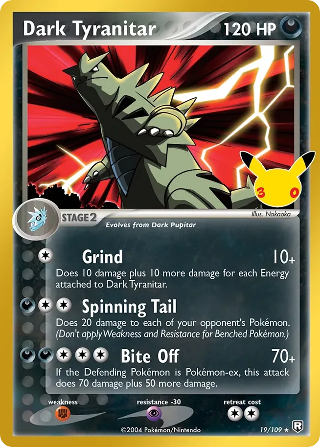 Dark Tyranitar