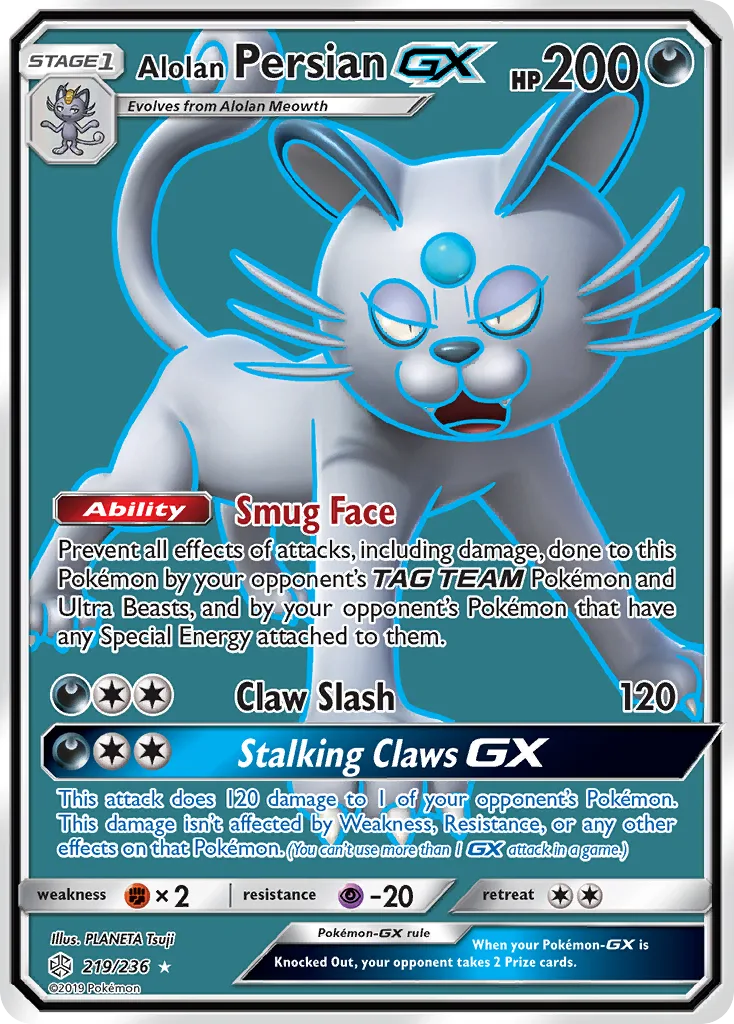 Alolan Persian-GX