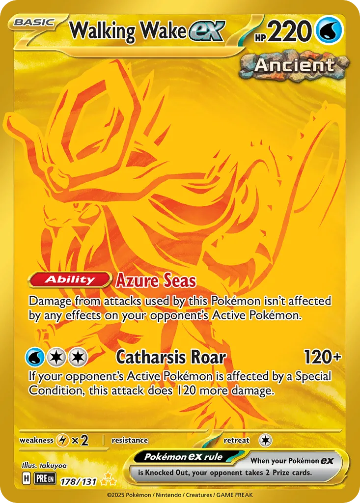 Walking Wake ex